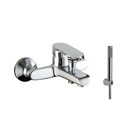 Miscelatore monocomando vasca serie Venezia