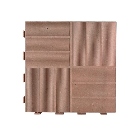 Piastrella da Esterno Rossa 40x40 cm