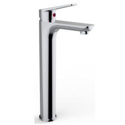 Miscelatore monocomando lavabo alto serie Napoli