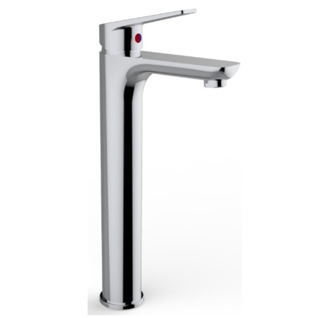 Miscelatore monocomando lavabo alto serie Napoli