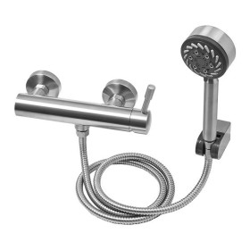 STAR - Set Rubinetto Monocomando Esterno Doccia