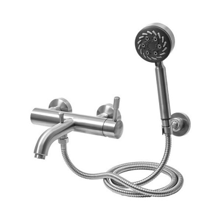 STAR - Set Rubinetto Monocomando Esterno Vasca