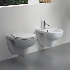 Bidet Sospeso serie Azul