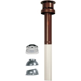 Kit Scarico Fumi Verticale Concentrico