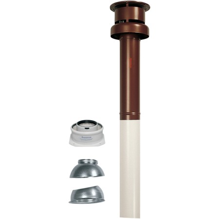 Kit Scarico Fumi Verticale Concentrico