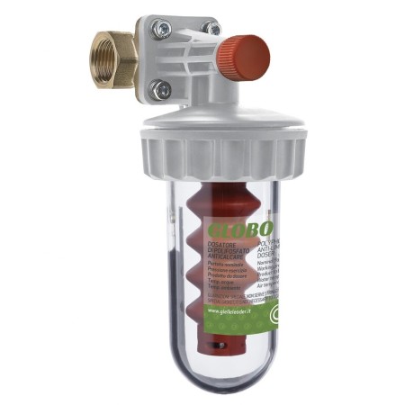 Dosatore di Polifosfati in Polvere con BY-PASS