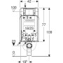 Cassetta Combifix Sospesa 3-9LT Geberit 3