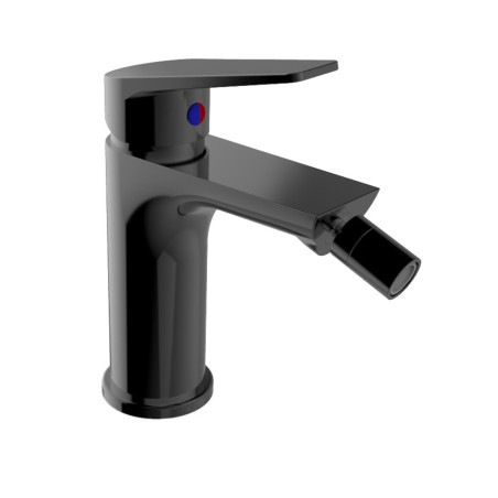 Miscelatore monocomando bidet serie Napoli nero