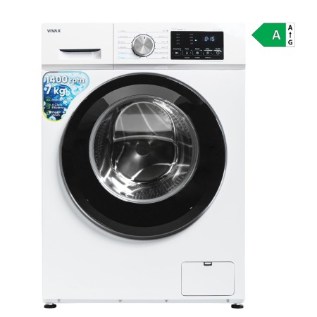 Lavatrice 7KG Vivax Oblò Nero