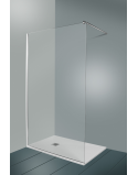 Walk-in Pannello Laterale Per Doccia 120cm Sp 8 mm