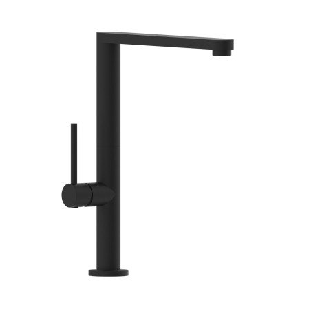 Miscelatore monocomando cucina serie Stecco nero opaco