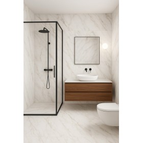 60x120 Calacatta Delicato 6