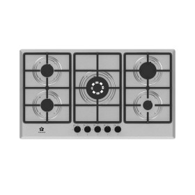 Piano Cottura Staylux 75 cm Inox + Ghisa