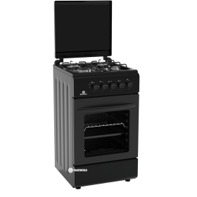 Cucina Libera Installazione Staylux 60x60x85 cm Nera