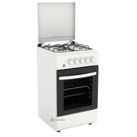 Cucina Libera Installazione Staylux 60x60x85 cm Bianca