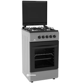 Cucina Libera Installazione Staylux 60x60x85 cm Grigia