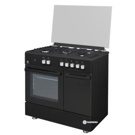 Cucina Porta Bombola Staylux 90x60x85 cm Nera