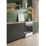 Cucina Libera Installazione Kumtel 90x60x85 cm Bianca 2