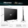 Tv Hisense SMART 55" Pollici Ultra HD 4K 13