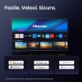 Tv Hisense SMART 55" Pollici Ultra HD 4K 12