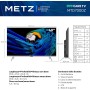 Tv Metz Smart Led 40" Pollici FHD 4K 14