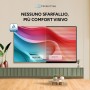 Tv Metz Smart QLed 55" Pollici UHD 4K 9