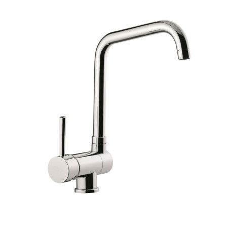 Miscelatore monocomando cucina serie Elle sottofinestra