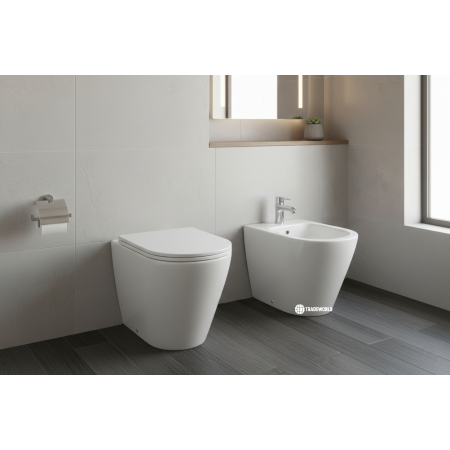 Set Sanitari Pavimento serie Zada 2