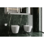 Set Sanitari Bidet / Vaso Tondo Sospeso serie Zada