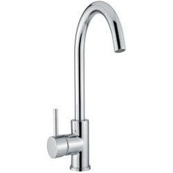 Miscelatore monocomando cucina serie Curved