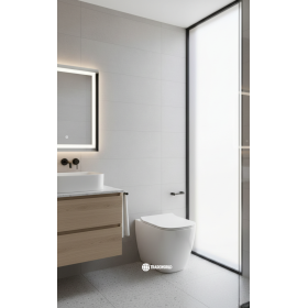 Vaso Unico a Pavimento serie Smash KERASAN 2