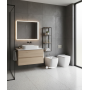 Bidet a Pavimento Monoforo serie Smash KERASAN 3