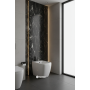 Bidet a Pavimento Monoforo serie Smash KERASAN 2