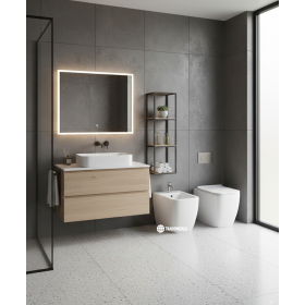 Set Sanitari Pavimento serie Smash KERASAN