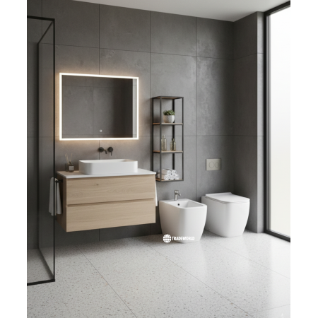 Set Sanitari Pavimento serie Smash KERASAN