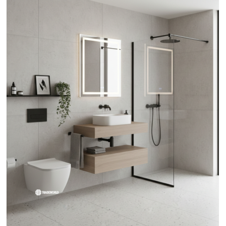 Vaso Sospeso serie Smash KERASAN