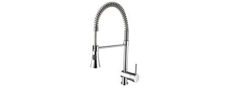 Personalizza la tua cucina: vasta scelta di rubinetti e finiture.