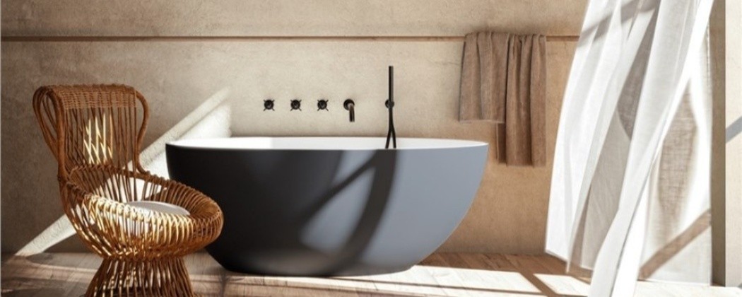 Crea un'oasi di benessere con le nostre vasche freestanding