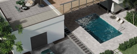 Pavimenti da esterno: Gres, Flottanti, Spessorati | Trade World