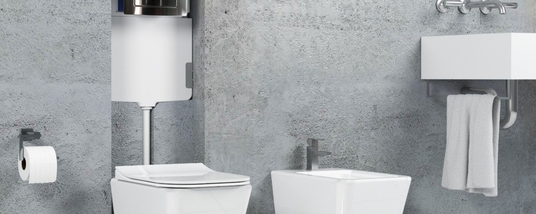 Risparmia acqua con le nostre cassette di scarico a doppio flusso