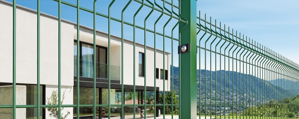 Recinzioni Metalliche: Zincate, Elettrosaldate, Rivestite | Trade World