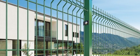 Recinzioni Metalliche: Zincate, Elettrosaldate, Rivestite | Trade World