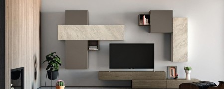 Offerte pareti attrezzate soggiorno | Sconti e promozioni | Trade World