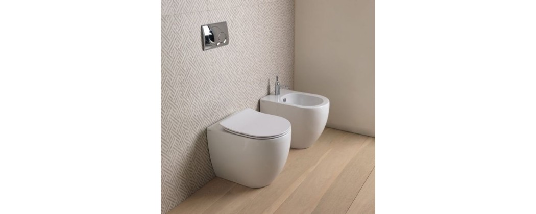 Sanitari moderni: a pavimento o a filo muro? Scegli lo stile perfetto per il tuo bagno