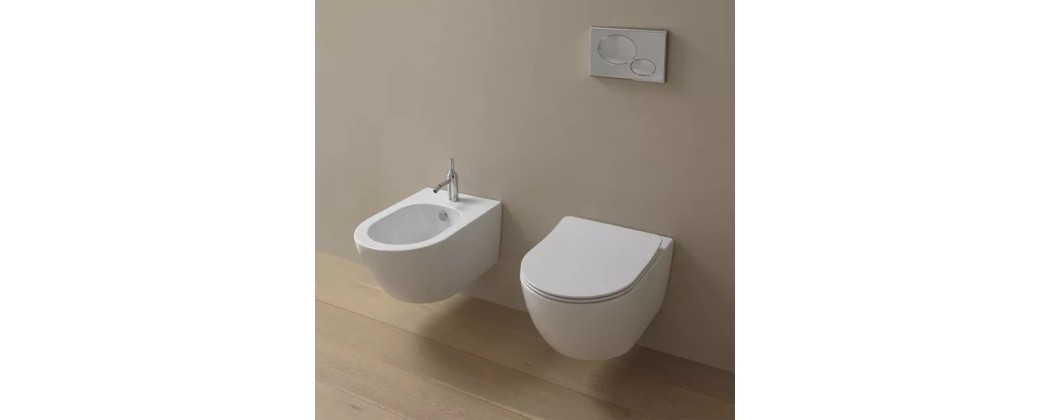 Sanitari sospesi: design moderno e funzionalità per il tuo bagno